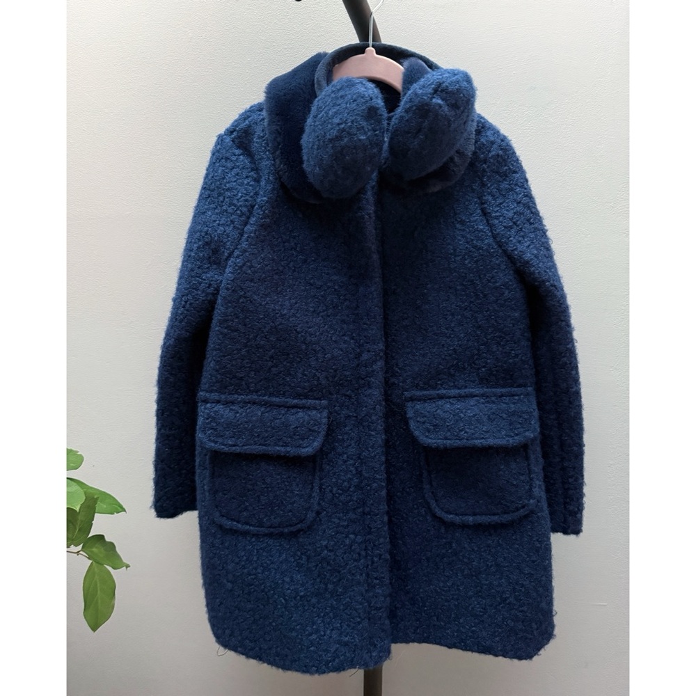 Adorable Navy Kids Coat
